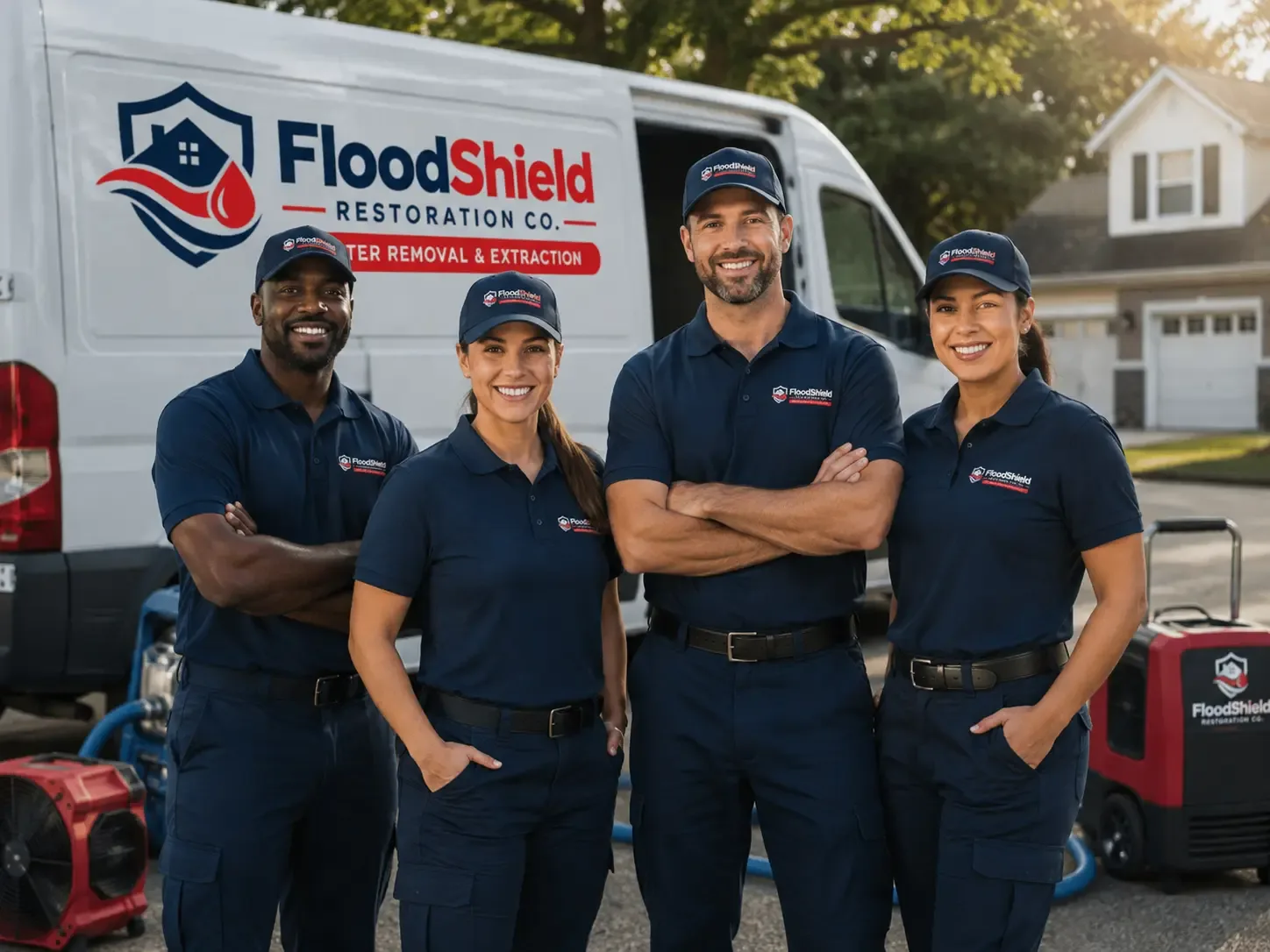 Flood Damage Restoration company in Hovland, MN